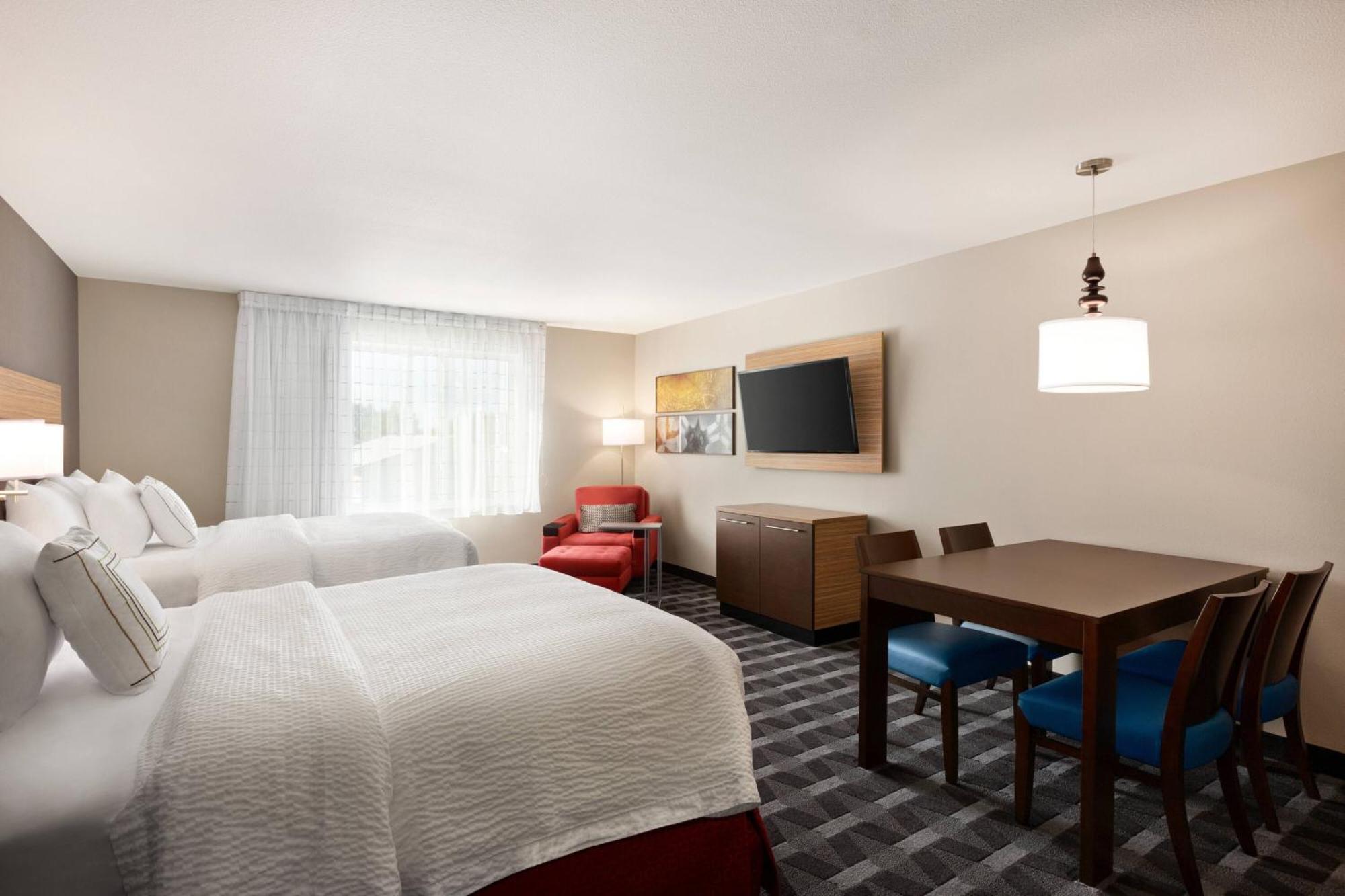 ทาวน์เพลซ สวีท บาย แมริออท ซีดาร์แรพิดส์ แมเรียน Hotel Marion ภายนอก รูปภาพ
